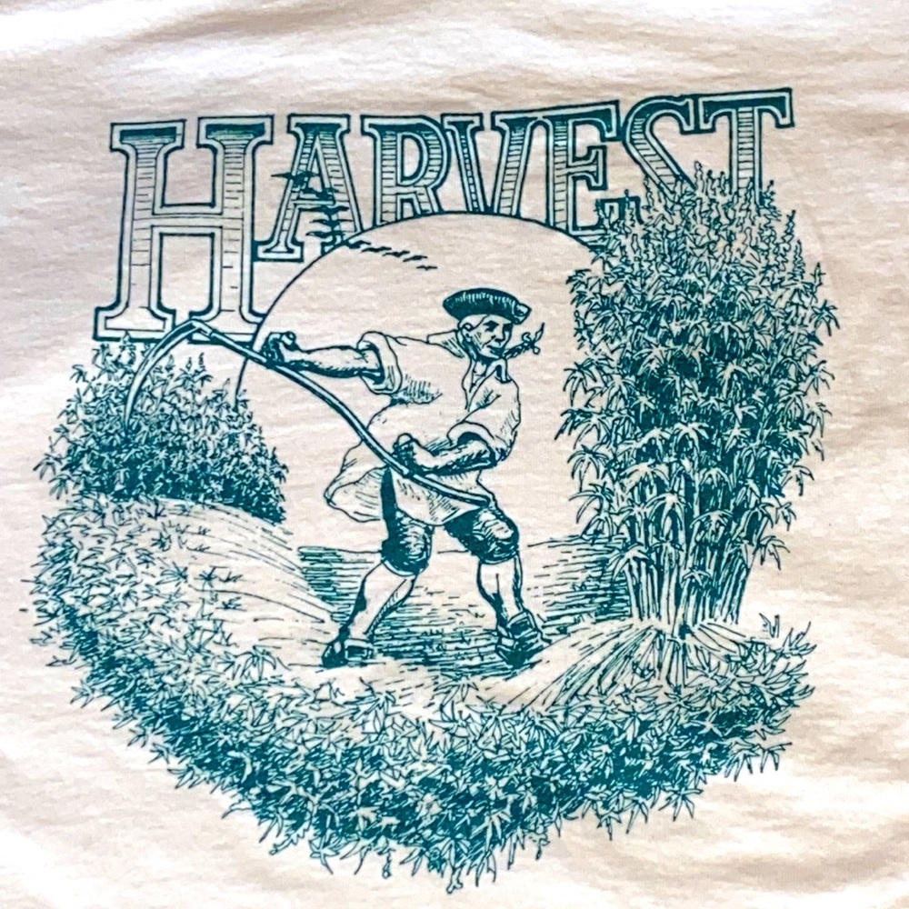 VTG 90s Washington Cannabis Harvest T-shirt. XL